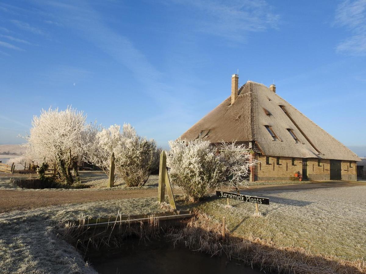 Zoute Bries, In Natuurgebied En Vlakbij Het Strand Callantsoog Exteriör bild