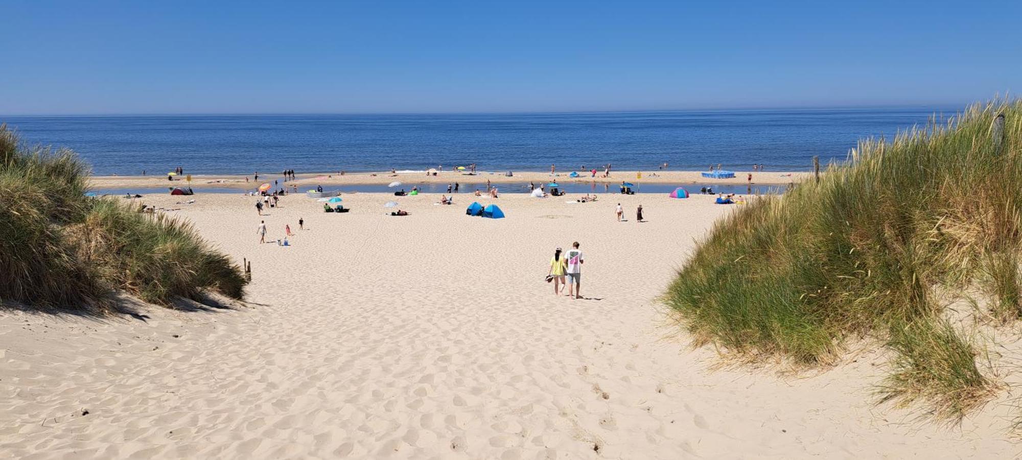 Zoute Bries, In Natuurgebied En Vlakbij Het Strand Callantsoog Exteriör bild